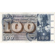 Billet, Suisse, 100 Franken, 1973, 1973-03-07, KM:49o, TTB - Switzerland