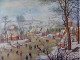 N0896 Russie, Russia. Unknown Dutch Artist. Winter. 16th Century - Pintura & Cuadros