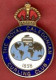 ** BROCHE  THE  ROYAL  CALEDONIAN  -  CURLING  CLUB  1838 ** - Spille