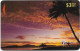 Fiji - Tel. Fiji - Dawn To Dusk - Palm Tree At Sunset - 30FKB - 2000, 3$, Used - Fiji