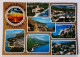 Ex-Yugoslavia-Vintage Panorama Postcard-Hrvatska-Makarska Riviera-Croatia-1975-used With Stamp - Yougoslavie