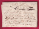 LETTRE PORT PAYE MANUSCRIT  DE 1663 DOMFRONT ORNE POUR PARIS INDICE 21 MINI LETTRE - ....-1700: Precursori