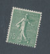 FRANCE - N° 130 NEUF* AVEC GOMME ALTEREE - 1900/24 - 1903-60 Sower - Ligned
