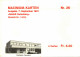 Liechtenstein 1981 Maximum-Karten X4 Nr. 26 - Used Stamps