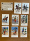LES UNIFORMES DU PREMIER EMPIRE +++ Série N°108 : Les Guides De Bonaparte (suite) ++ 8 Cartes +++ - Uniformi