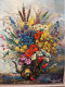 Roeselare: Stilleven Met Bloemen Van Raf Buyse (1926-2013) - Oils