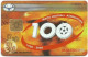 Malta - Maltacom - Malta Football Association 100 Years, 08.2000, 57U, 10.000ex, Used - Malte