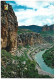 RIU NOGUERA PALLARESA EN EL PAS DE "COLLEGATS" / NOGUERA PALLARESA RIVER AND "COLLEGATS".-  LLEIDA.- ( CATALUNYA) - Lérida