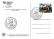 ITALIA ITALY - 1992 VERONA 50° Morte ANGELO DALL'OCA BIANCA Pittore Su Cartolina G.AINARDI Per Veronafil - 10727 - 1991-00: Poststempel