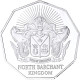 Monnaie, Maroc, 5 Barchant, 2022, North Barchant.Colorized.BE, FDC, Cupronickel - Maroc