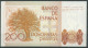 Spanien 200 Pesetas 1980, De Las Alas, KM 156, Kassenfrisch (K149) - [ 4] 1975-… : Juan Carlos I