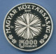 Ungarn 5000 Forint 2006 Komponist Béla Bartók, Silber, KM 791 PP Kapsel (m4413) - Hongrie