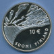 Finnland 10 Euro 2006, Johann Snellman, Silber, KM 124 PP (m4426) - Finland