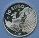 Spanien 10 Euro 2004 Europäische Union EU, Silber, KM 1099 PP (m4402) - Spain