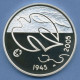 Finnland 10 Euro 2005 Frieden In Europa Friedenstaube, Silber, KM 120 PP (m4458) - Finlandía