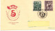 TCHECOSLOVAQUIE.1949.  FDC   INDUSTRIE. - Music