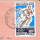 Sur Lettre 12-5-81 GABON (MEKAMBO) Affranchissement Timbre Jeux Olympiques MONTRÉAL 1976 - Zomer 1976: Montreal