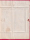 COMMUNE DE PARIS CACHET DE ROUTE 1 DU 12 MAI 1871 POUR CITOYEN DELECLUZE DELEGUE GUERRE DE LA COMMUNE AU DOS CONTRESEING - War 1870