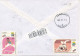 Cuba Cover Sent To Lithuania 28-2-2003 Topic Stamps On Front And Backside Of The Cover - Cartas & Documentos