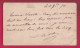 BALLON MONTE LE NON DENOME N°2 CARTE PARIS ETOILE 15 RUE BONAPARTE 8.10.1870 POUR TOULOUSE HAUTE GARONNE ARRIVE 21.10 - War 1870