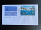 AUSTRALIAN ANTARCTIC TERRITORY 2001 FDC LEOPARD SEALS AUSTRALIE - FDC