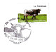 ANIMAUX BOVINS VACHES / LES VACHES DE NOS REGIONS / LA BORDELAISE (22-2-2014)  #577# - Vaches