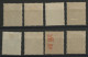 COLONIES HAUT SENEGAL ET NIGER Timbres-Taxe N° 8 à 15 Neufs * (MH) Voir Description - Unused Stamps