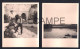 Delcampe - LOT W/25 REAL PHOTOS PORTUGAL INDIA PORTUGUESA DIU PORTUGUESE INDIA - RUAS STREETS MONUMENTOS FORTALEZAS - 1950's - Asie