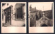 Delcampe - LOT W/25 REAL PHOTOS PORTUGAL INDIA PORTUGUESA DIU PORTUGUESE INDIA - RUAS STREETS MONUMENTOS FORTALEZAS - 1950's - Azië