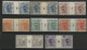 COLONIES GUYANE MILLESIME Ensemble De 7 Millésimes Voir Description - Unused Stamps