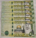 Saudi Arabia 50 Riyals 2024 (1445 Hijry) P-40 D UNC One Note From A Bundle New Name Saudi Central Bank - Arabie Saoudite