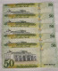 Saudi Arabia 50 Riyals 2024 (1445 Hijry) P-40 D UNC One Note From A Bundle New Name Saudi Central Bank - Arabia Saudita