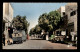 ALGERIE - SAHARA - COLOMB-BECHAR - RUE POINCARE - 2 CV CAMIONNETTE - JEEP - Bechar (Colomb Béchar)