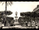 ALGERIE - BONE - LE COURS BERTAGNA ET LA STATUE THIERS - Annaba (Bône)