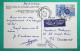 N°1521 EUROPA CARTE POSTALE BATIMENT BASE MAURIENNE PAR AVION POUR COURBEVOIE 1967 POST CARD FRANCE - Military Airmail
