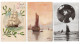 11 Postcards Lot Paintings & Illustrations Of Small Ships Boats Yachts Seascapes Most Posted - Verzamelingen & Kavels