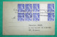 N°546 BLOC DE 8 INTERPANNEAU MERCURE SURCHARGE JOURNEE NATIONALE CACHET SPECIAL FORTERESSE DE LA ROCHELLE 1944 WW2 - 1938-42 Mercure