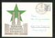 AK München, Germana Esperanto Kongreso 1948, Silhouette Der Frauenkirche  - Esperanto