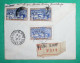 RECOMMANDE BASSE TERRE GUADELOUPE POUR LAVANT LES ST CLAUDE JURA 1931 LETTRE COVER FRANCE - Cartas & Documentos