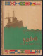Sammelalbum 252 Bilder, Saba Schiffsbilder, Kriegsschiffe, Handelsschiffe, Blücher, Niobe, Königsberg, U-Boot  - Sammelbilderalben & Katalogue