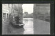 AK Nürnberg, Hochwasser-Katastrophe Am 5. Februar 1909 - Grübelstrasse  - Overstromingen