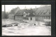 AK Nürnberg, Hochwasser-Katastrophe Am 5. Februar 1909 - Agnesbrücke Und Wildbad  - Floods