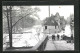 AK Nürnberg, Hochwasser-Katastrophe Am 5. Februar 1909 - Die überflutete Agnesbrücke  - Overstromingen