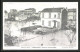 AK Inondations Janvier 1910, Asnieres - Jardins Submergès, Hochwasser  - Floods