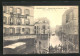 AK Inondation De Janvier 1910, Coubevoie - Rue De Paris, Hochwasser  - Floods
