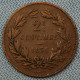 Luxembourg • 2 1/2 Centimes 1854 • Avec / With Accent • Luxemburg • [24-571] - Luxembourg