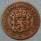Luxembourg • 2 1/2 Centimes 1870 •  ► SANS Point  ► W/o Dot  • Luxemburg • Slightly Cleaned • [24-572] - Luxembourg