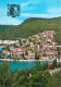 CROATIE RABAC BLASON ET VUE GENERALE   (scan Recto-verso) KEVREN0306 - Kroatien