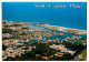 PYRENEES ORIENTALES ST CYPRIEN PLAGE  LES CAPELLANS ET LE PORT (scan Recto-verso) KEVREN0360 - Saint Cyprien