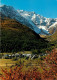 HAUTES ALPES STATION SERRE CHEVALIER LE CASSET ET SON GLACIER (scan Recto-verso) KEVREN0357 - Serre Chevalier